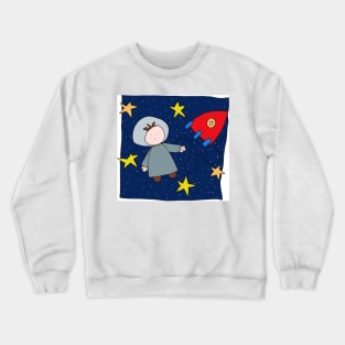 Spaceman Crewneck Sweatshirt